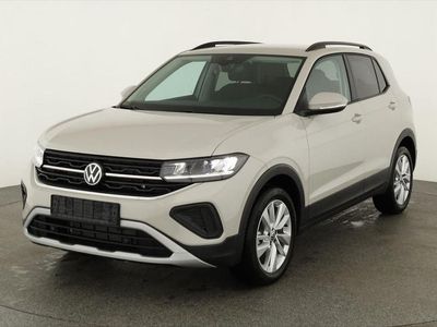 Neu VW T-Cross Life 116 PS (85 kW) 2025 Clear blue metallic SUV