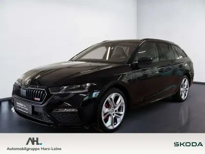Gebraucht Skoda Octavia RS 245 PS (180 kW) 2022 Blackmagic perleffekt Kombi