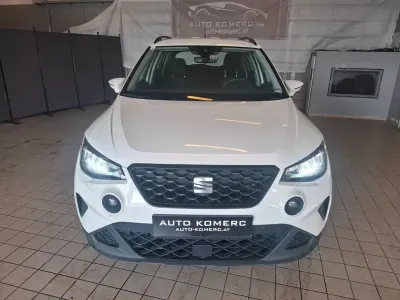 Gebraucht Seat Arona Reference 95 PS (69 kW) 2022 Weiß SUV