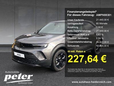 Gebraucht Opel Mokka S 131 PS (96 kW) 2024 Grau SUV