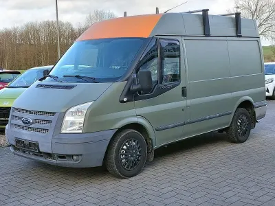 Gebraucht Ford Transit 101 PS (74 kW) 2011 Grün Van