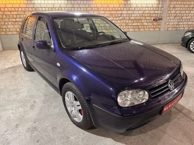 Gebraucht VW Golf IV Edition 101 PS (74 kW) 2000 Blau Limousine