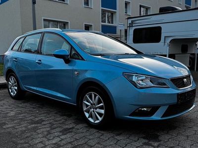 Gebraucht Seat Ibiza ST Style 105 PS (77 kW) 2012 Blau Kombi