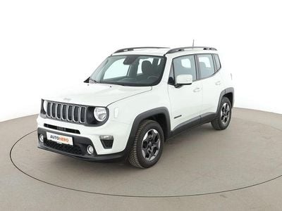 Gebraucht Jeep Renegade Longitude 150 PS (110 kW) 2021 Weiß SUV