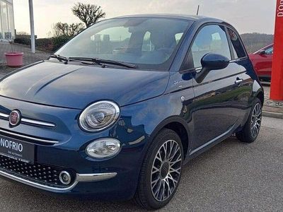 Gebraucht Fiat 500 Dolcevita 70 PS (51 kW) 2022 Oltremare blau metallic (metallic) Kleinwagen