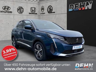 Gebraucht Peugeot 3008 Allure 224 PS (164 kW) 2021 Blau SUV