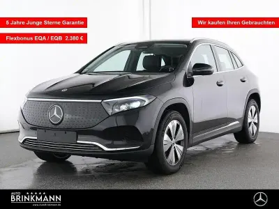 Gebraucht Mercedes EQA250+ Progressive 139 kW (190 PS) 2025 Lack kosmosschwarz SUV