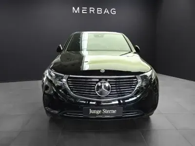 Second-hand Mercedes EQC400 300 kW (408 CP) 2021 Negru SUV