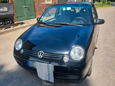 Gebraucht VW Lupo 50 PS (36 kW) 2003 Schwarz Kleinwagen