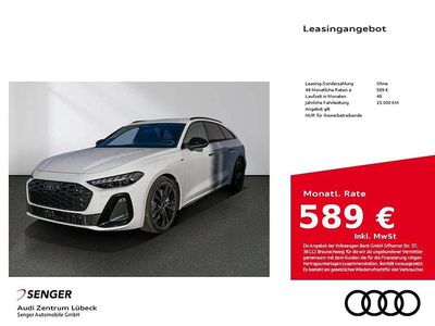 Nouă Audi A5 Sport 299 CP (219 kW) 2025 Alb Break