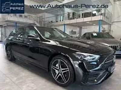 Gebraucht Mercedes C300e AMG 204 PS (150 kW) 2024 Schwarz Kombi