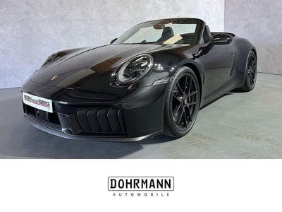Neu Porsche 992 541 PS (397 kW) 2026 Schwarz Cabrio