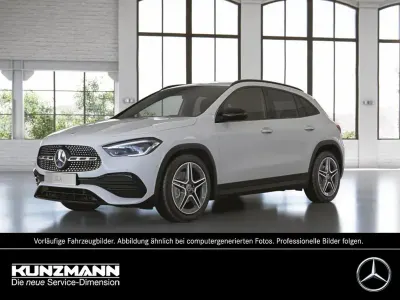 Gebraucht Mercedes GLA250 AMG 160 PS (117 kW) 2023 Weiß SUV