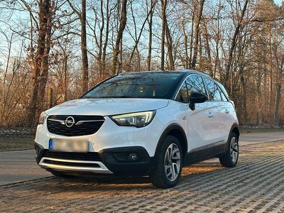 Weiß Gebraucht 2018 Opel Crossland X SUV | 10.300 € (Fairer Preis)