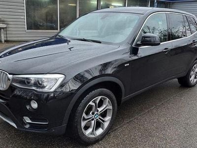 Gebraucht BMW X3 xLine 190 PS (139 kW) 2017 Schwarz SUV