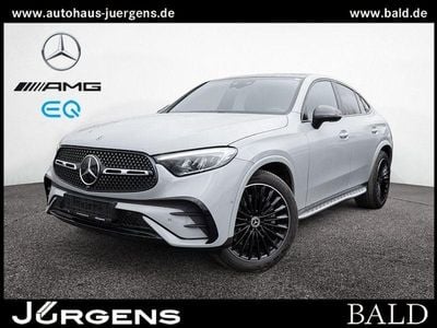 Manufaktur lack manufaktur alpingrau uni Gebraucht 2025 Mercedes GLC300 AMG Coupé | 67.880 € (Fairer Preis)