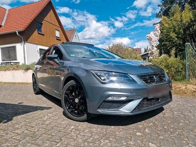 Usata Seat Leon Beats 179 CV (131 kW) 2018 Grigio Berlina