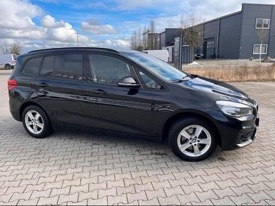 Gebraucht BMW 218 Gran Tourer 140 PS (102 kW) 2018 Schwarz Van / Kleinbus