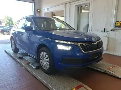 Gebraucht Skoda Kamiq Active 95 PS (69 kW) 2023 Blau SUV