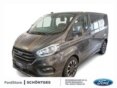 gebraucht Ford Transit Custom Sport 7Sitze 320L1 2.0d Navi Kamera ACC NSW Parkpilotv+h Klima Tempomat