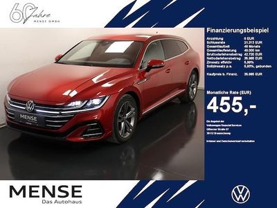 Gebraucht VW Arteon R-line 200 PS (147 kW) 2022 Kingsred Kombi