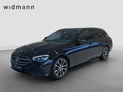 Second-hand Mercedes E220 Avantgarde 200 CP (147 kW) 2023 Negru Break