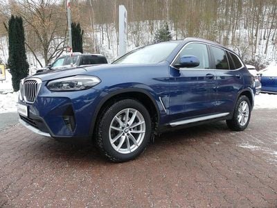 Blau Gebraucht 2022 BMW X3 Performance SUV | 35.990 € (Guter Preis)