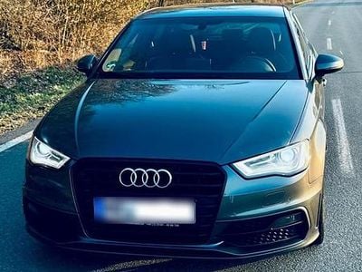Gebraucht Audi A3 Sportback S-Line 150 PS (110 kW) 2016 Grau Kleinwagen