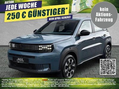 New Fiat Grande Panda Business 101 HP (74 kW) 2026 Blue Hatchback