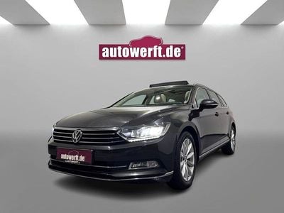 Gebraucht VW Passat Highline 190 PS (139 kW) 2017 Grau Kombi