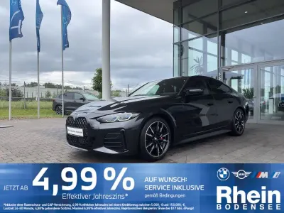 Gebraucht BMW M440 M Sport 374 PS (275 kW) 2023 Schwarz Limousine