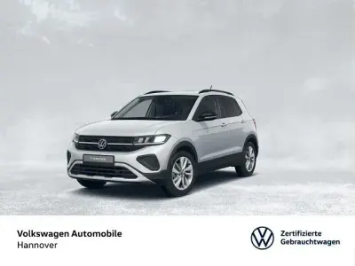 Gebraucht VW T-Cross Goal 95 PS (69 kW) 2025 Reflexsilber metallic SUV