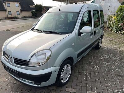 gebraucht Renault Kangoo 1.2 16V Edition Campus Wohnmobil Aus 1 Hand