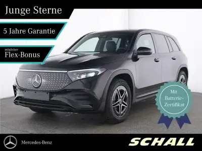 Gebraucht Mercedes EQB250+ AMG 139 kW (190 PS) 2025 Schwarz SUV