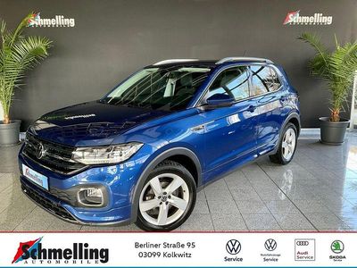Gebraucht VW T-Cross Style 150 PS (110 kW) 2022 Reef blue metallic SUV