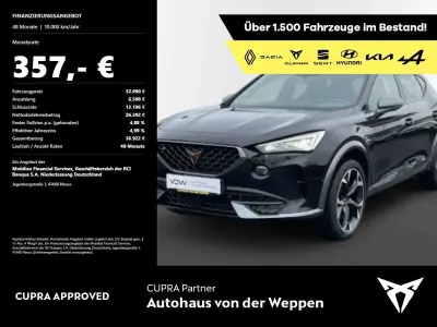Gebraucht Cupra Formentor VZ 310 PS (228 kW) 2023 Schwarz SUV