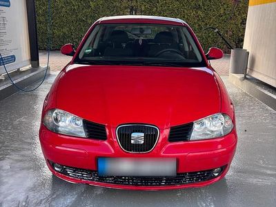 Gebraucht Seat Ibiza 75 PS (55 kW) 2005 Rot Kleinwagen