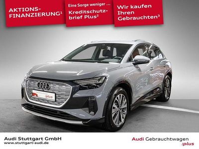 Gebraucht Audi Q4 e-tron Performance 150 kW (204 PS) 2022 Kieselgrau SUV