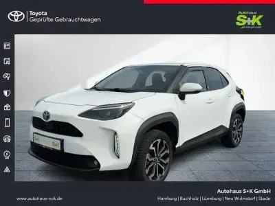 Brugt Toyota Yaris Team 116 HK (85 kW) 2023 Hvid Hatchback
