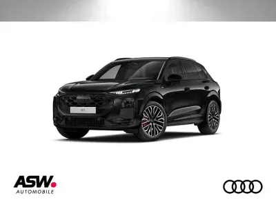 Neu Audi Q3 S-Line 150 PS (110 kW) 2026 Mythosschwarz metallic SUV
