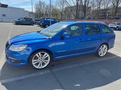 Second-hand Skoda Octavia RS 170 CP (125 kW) 2011 Negru Break