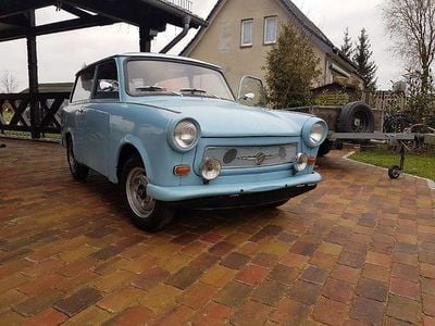 Gebraucht Trabant 601 23 PS (16 kW) 1966 Blau Kombi