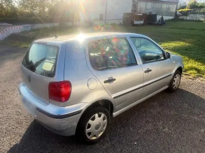 Brugt VW Polo 56 HK (41 kW) 2001 Sølv Hatchback