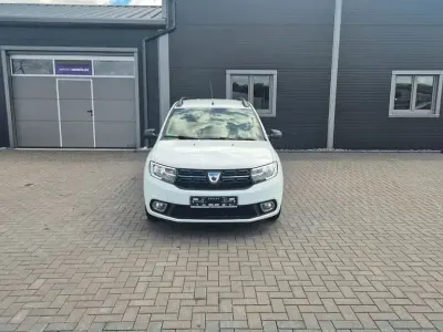 Gebraucht Dacia Logan MCV Ambiance 73 PS (53 kW) 2017 Weiß Kombi