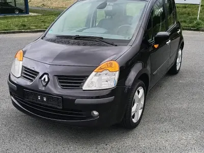 Gebraucht Renault Modus 110 PS (80 kW) 2006 Violet Van / Kleinbus