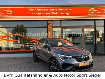 Brugt Renault Arkana R.S. 140 HK (102 kW) 2021 Grå SUV