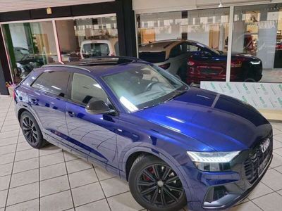 gebraucht Audi Q8 50 TDI 3x S-Line *Pano*ACC*360Kam*AHK*