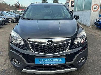 Gebraucht Opel Mokka Innovation 136 PS (100 kW) 2015 Schwarz SUV