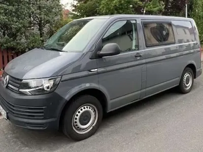 Gebraucht VW T6 150 PS (110 kW) 2018 Grau Van