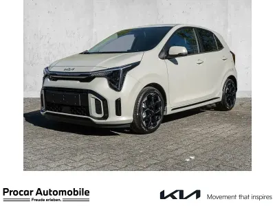 Neu Kia Picanto GT-Line 68 PS (50 kW) 2026 Beige Kleinwagen